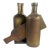 "Absolut/Halved & Flattened" — Abstract Bronze Sculpture, Herbert Simon 2001 For Sale