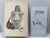 1940s Original Signed Graphite Illustration of Girl Walking Scottie Dog and Frog, 11 × 8 In. For Sale In Atlanta - Image 6 of 6