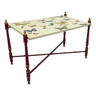 Vintage Coffee Table by Felice Galbiati, 1950s For Sale