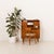 Mid-Century Modern Mid-Century Modern Danish Teak Secretaire Cabinet with Desk and Vanity, 1960s For Sale - Image 3 of 18