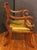 Regency period, circa 1815, Scottish desk or library chair attributed to Trotter of Edinburgh. Mahogany. In a design...