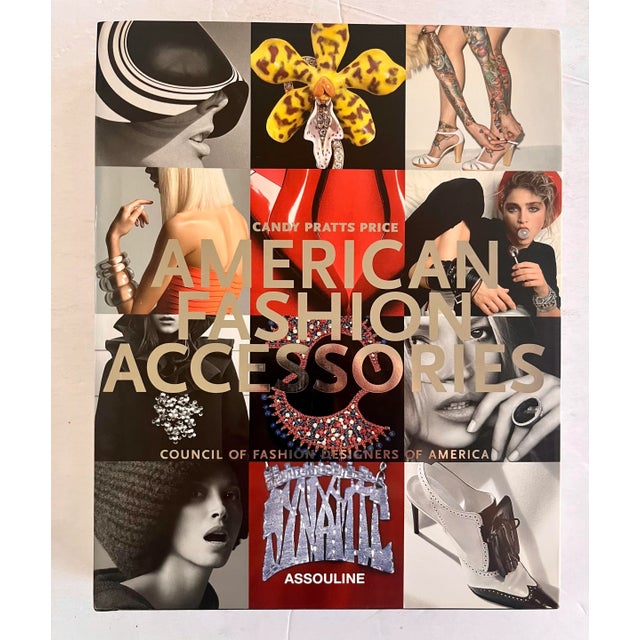 Red American Fashion Accessories, by Candy Pratts Price, Assouline, 2008 For Sale - Image 8 of 8
