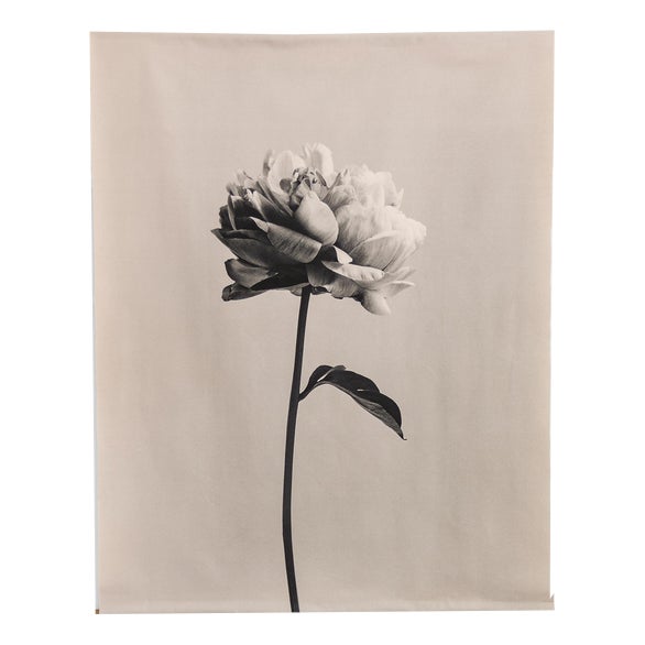 Peony no.3 - Cotton Canvas Scroll, Floral Photography, Limited Edition 2 of 5 2023 For Sale