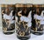 Vintage Culver-Attributed "Ming" Wild Horses Smoke Glass Highballs, Set of 8 For Sale - Image 9 of 10