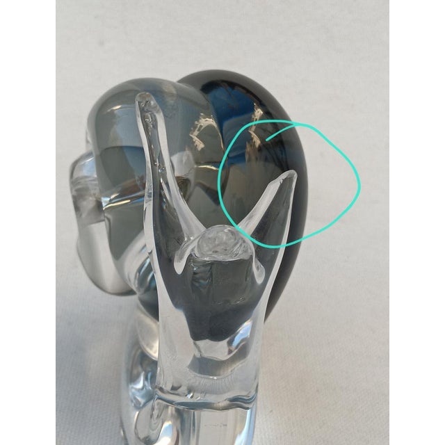 1970s Murano Glass Snail from V. Nason & Co, 1970s For Sale - Image 5 of 7