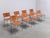 SE06 Chairs in Natural Leather by Martin Visser for 't Spectrum, 1967, Set of 8 For Sale - Image 3 of 18