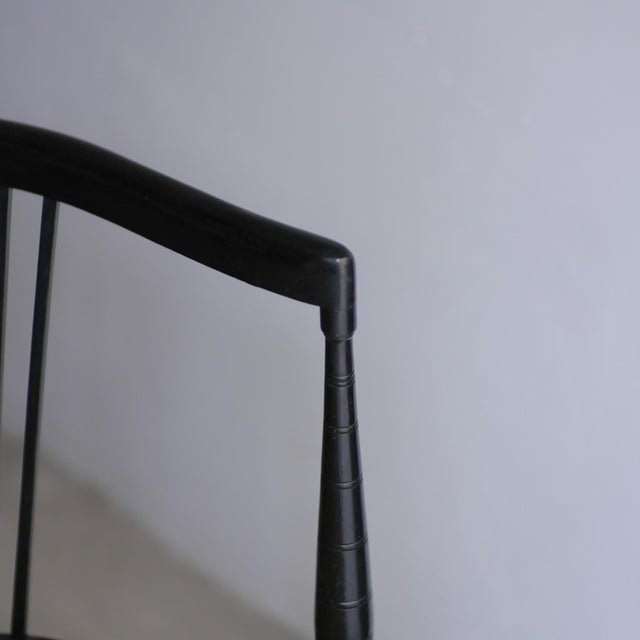 Chair with Armrests attributed to Adolf Loos, 1940s For Sale - Image 18 of 18