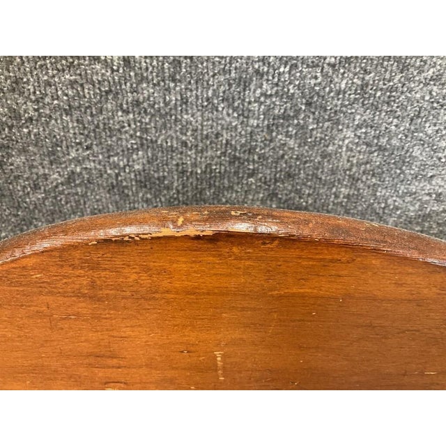 Antique American Twin Four-Poster Beds | 1880s Turned Post Solid Wood Pair For Sale - Image 9 of 9