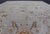 Turkish Angora Oushak Rug With Light Gray Field and Warm Earth Tone Accents For Sale In Atlanta - Image 6 of 17