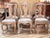 Wood Set of Six 18th Century Gustavian Dining Chairs For Sale - Image 7 of 11