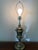 Brass Late 20th Century Stiffel Hollywood Regency Trophy Style Brass Lamp For Sale - Image 8 of 9