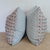 Elizabeth Eakins Lanterns 20" Pillows in Teal- Pair For Sale - Image 4 of 8