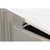 Contemporary Carved Credenza - White Oak with Silver Leaf Doors For Sale - Image 11 of 13