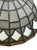 Art Deco Vintage Tifany Style Geometric Design Stained Glass Shade For Sale - Image 3 of 4