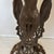 Antique Egyptian Revival Figural Cast Iron Jardiniere or Aquarium Stand For Sale In Philadelphia - Image 6 of 7