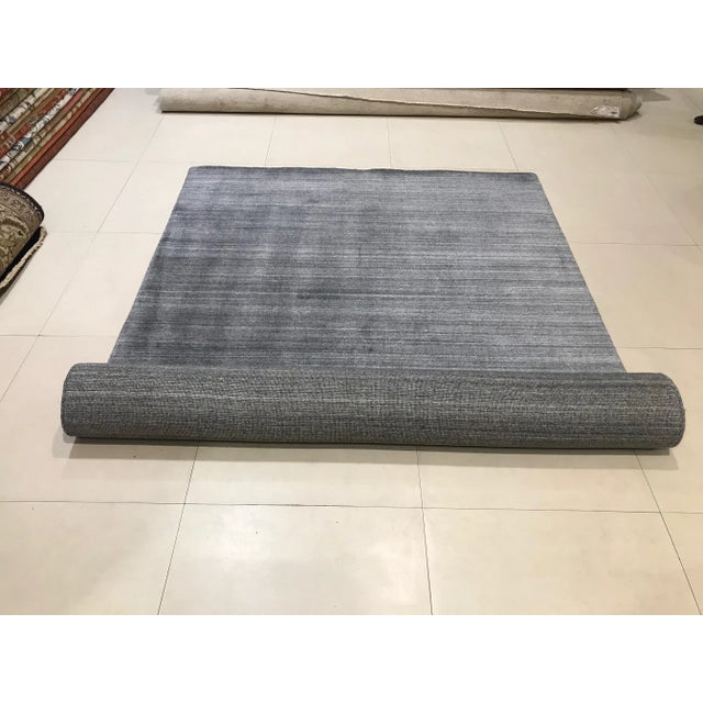 Vintage Indian Carpet, 1980s For Sale - Image 9 of 16