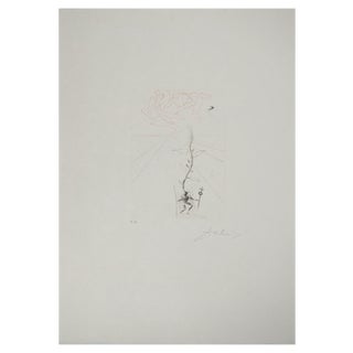 Salvador Dali, Henry III, Original Engraving For Sale