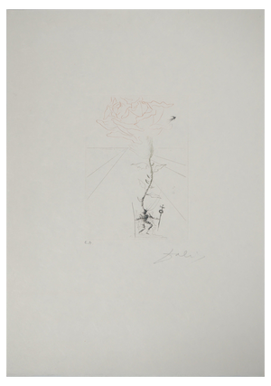 Salvador Dali, Henry III, Original Engraving