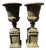 Italian Renaissance Stone Campana Garden Urns, Set of 2 For Sale