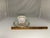 Antique Hand Painted Forget Me Not Doves Cup and Saucer c. 1900 For Sale - Image 9 of 9