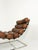 Mid-Century Corona Lounge Chair in Leather and Chrome by Ludwig Mies Van Der Rohe, 1980s For Sale - Image 9 of 11