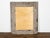 Traditional Dutch 1800s Silver Leaf Gilt Mirror with Carved Grooved Motifs and Beveled Plate For Sale - Image 3 of 8