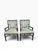 Late 20th Century Late 20th Century Pair of McGuire San Francisco Asian Modern Faux Bamboo Lounge Chairs For Sale - Image 5 of 13