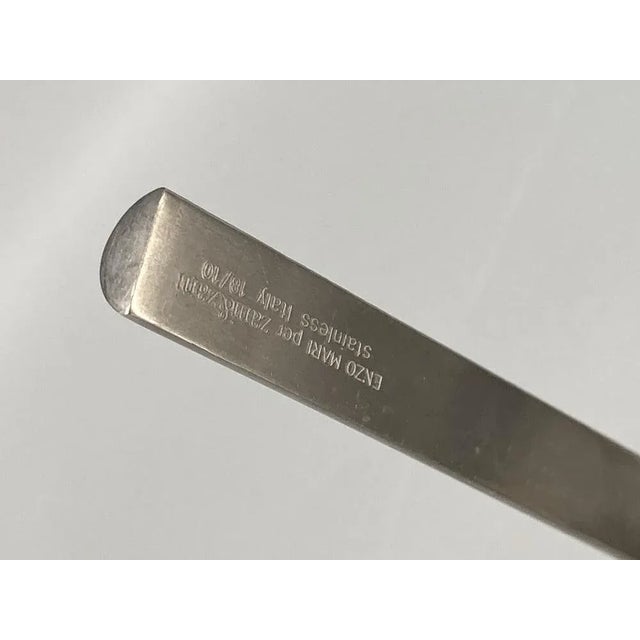 Enzo Mari Opasis Bowl by Enzo Mari for Zani & Zani, Italy, 1986 For Sale - Image 4 of 7