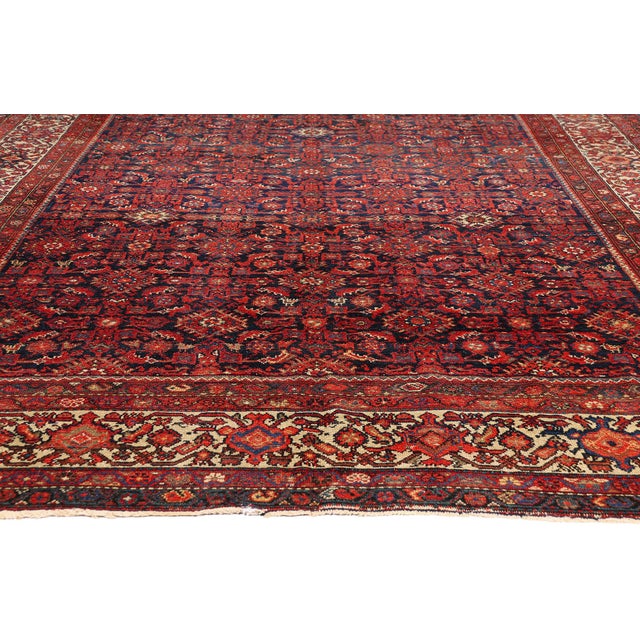 Late 19th Century Persian Malayer Rug, 06'09 X 16'00 For Sale - Image 4 of 10