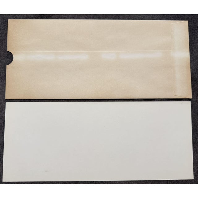 Sol Lewitt, Schematic Drawings for Muybridge II, 1970 Offset Lithograph Photographic Paper, Set of 3 For Sale - Image 6 of 7