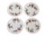 1980s 1980s Royal Albert Lavender Rose Bone China Dinnerware Service for Four, 16 Pieces For Sale - Image 5 of 18