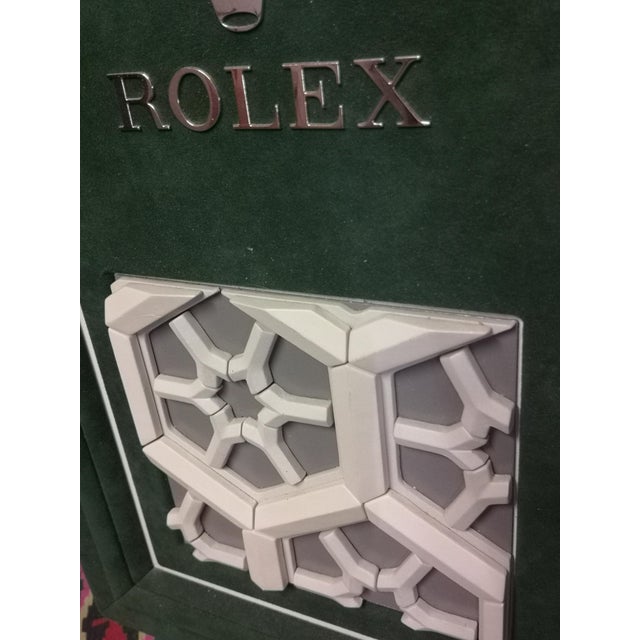 1990s Vintage Advertising Wall Decor from Rolex Watches, 1990s For Sale - Image 5 of 18