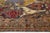 Modern Bidjar Style Hand-Knotted Wool Area Rug Floral Design in Earthy Charcoal For Sale - Image 9 of 11