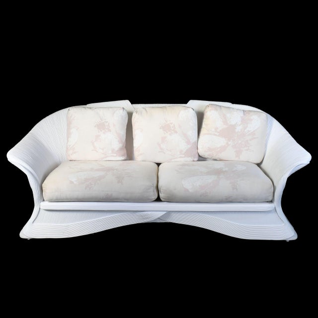 Vintage Sculptural Sofa by Betty Cobonpue For Sale In West Palm - Image 6 of 7