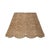 A woven rattan and seagrass scalloped shade for added texture and warmth. Regina Andrew Briar Shade Alternative (Rattan);...