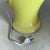 Haeger 1970s Vintage Mid-Century Yellow Ginger Jar Ceramic Table Lamp For Sale - Image 4 of 4