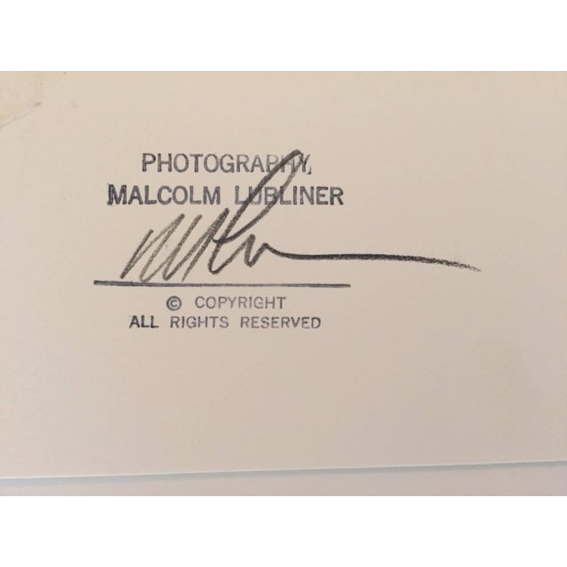 Late 20th Century Malcolm Lubliner, Vintage Print - Legend, 1988 For Sale - Image 5 of 5