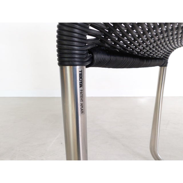 Black B20 Cantilever Chairs by Jean Prouve for Tecta, Set of 4 For Sale - Image 10 of 11