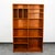 Teak bookshelf with adjustable shelving. An excellent compact design that would work well in any space. Unmarked example.