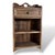 Wood Vintage Oak and Pine Bathroom Cabinet with Drawer For Sale - Image 7 of 8