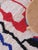 Textile Red and Blue Rug - 9.8 X 6.2 Ft For Sale - Image 7 of 8