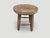 Contemporary Andrianna Shamaris Wabi Sabi Round Side Table or Stool For Sale - Image 3 of 6