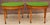 Late 18th Century Pair of George III Floral Wreath Painted Crossbanded Satinwood Demilune Card Tables For Sale - Image 4 of 18