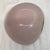 Glass Large Mid-20th Century Modern Alfredo Barbini Murano Pink & Gold Bullicante Art Glass Bowl For Sale - Image 7 of 9