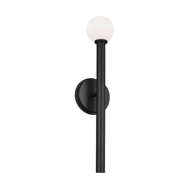 Visual Comfort Kelly Wearstler by Visual Comfort Studio Nodes Sconce, Black For Sale - Image 4 of 5