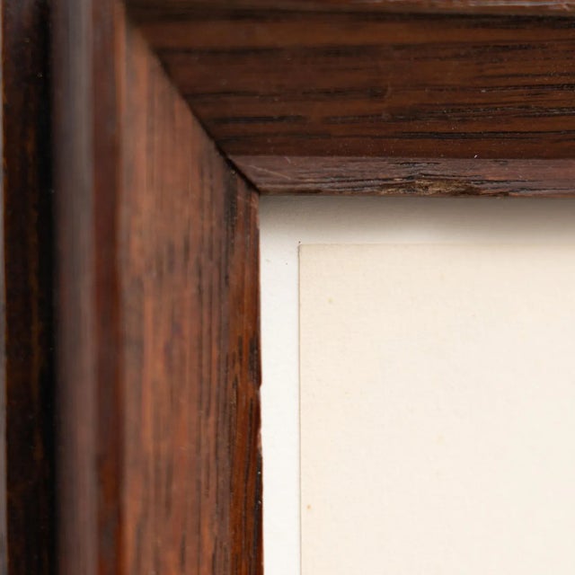 Dora Maar, Pointillist Colored Drawing, 1960, Ink on Paper, Framed For Sale - Image 11 of 15