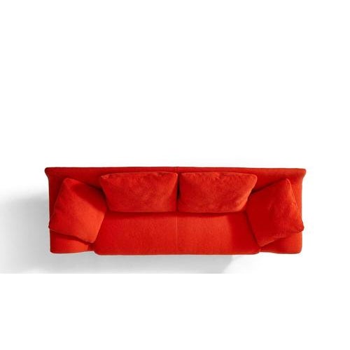 Mid-Century Modern Esosoft Sofa by Antonio Citterio for Cassina, 2022 For Sale - Image 18 of 18