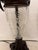 Neoclassical 1980's Vintage Neoclassical Faux Bronze and Etched Glass Urn Table Lamps - A Pair For Sale - Image 3 of 5