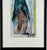 Wood Vintage Framed Ted DeGrazia Mid-Century Southwestern Lithograph Prints Navajo Bride and Groom Pair For Sale - Image 7 of 13