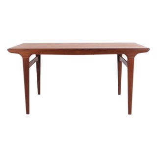 Teak Dining Table with Extension by Johannes Andersen for Uldum Møbelfabrik From, 1960s For Sale